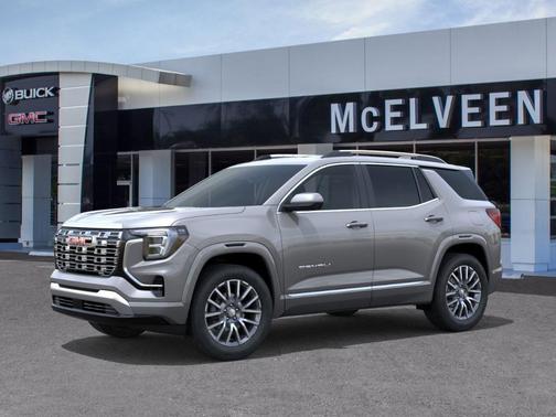 Gray 2026 GMC Terrain Denali