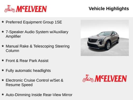 2023 Cadillac XT4 Premium Luxury