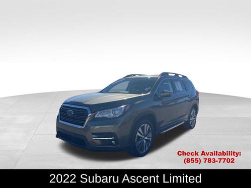 2022 Subaru Ascent Limited 7-Passenger