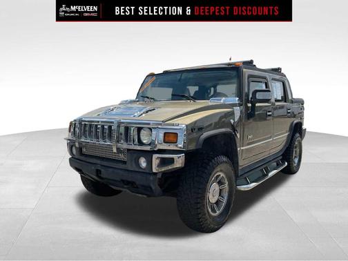 Desert Sand 2005 Hummer H2 SUT