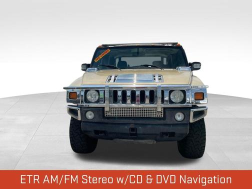 Desert Sand 2005 Hummer H2 SUT