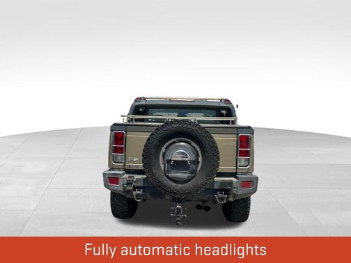 Desert Sand 2005 Hummer H2 SUT