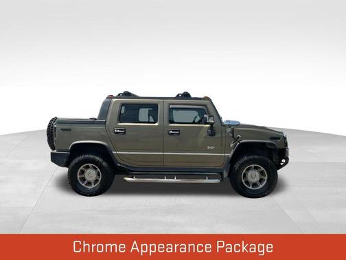 Desert Sand 2005 Hummer H2 SUT