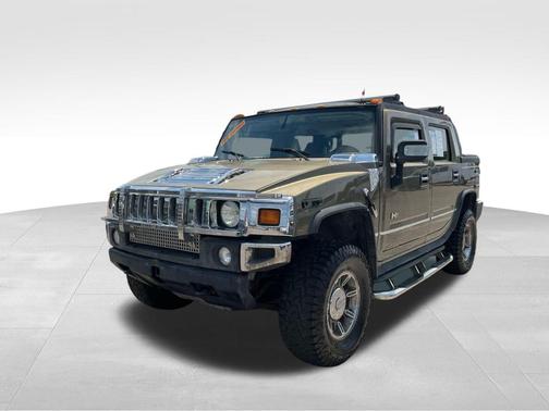 Desert Sand 2005 Hummer H2 SUT