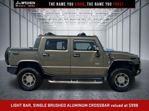 Desert Sand 2005 Hummer H2 SUT