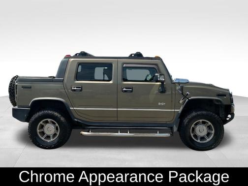 Desert Sand 2005 Hummer H2 SUT