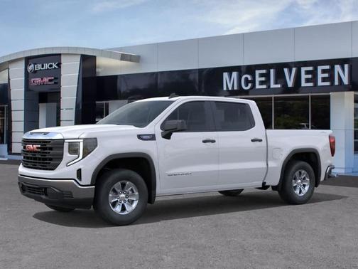 Summit White 2026 GMC Sierra 1500 Pro