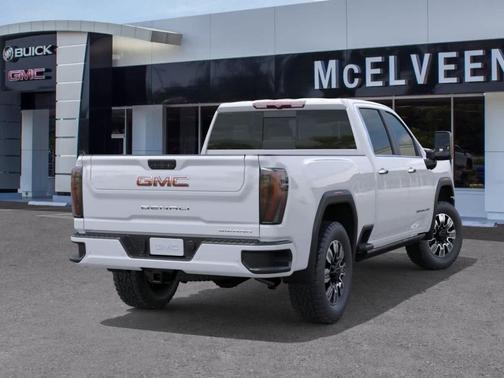 Summit White 2026 GMC Sierra 2500 Denali