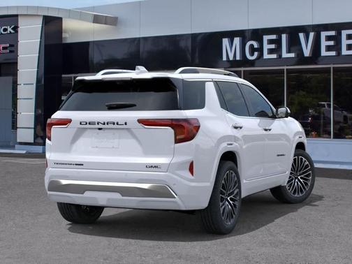 Glacier White 2026 GMC Terrain AWD Denali