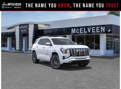 Glacier White 2026 GMC Terrain AWD Denali