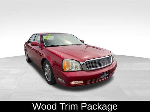 2003 Cadillac DeVille DTS