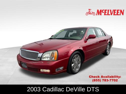 2003 Cadillac DeVille DTS