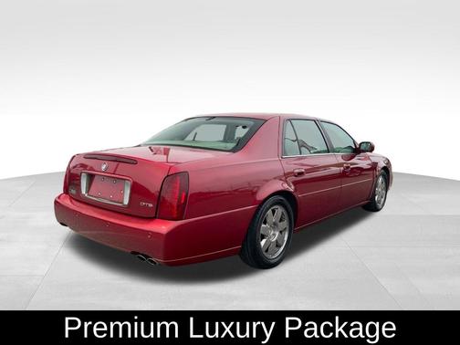 2003 Cadillac DeVille DTS