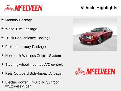 2003 Cadillac DeVille DTS