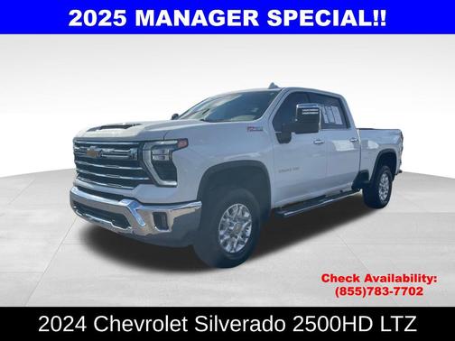 2024 Chevrolet Silverado 2500 LTZ