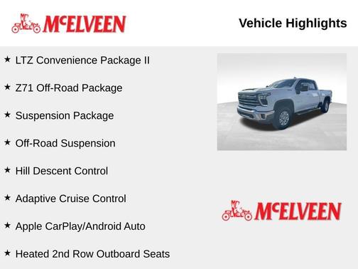 2024 Chevrolet Silverado 2500 LTZ