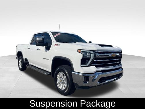 2024 Chevrolet Silverado 2500 LTZ
