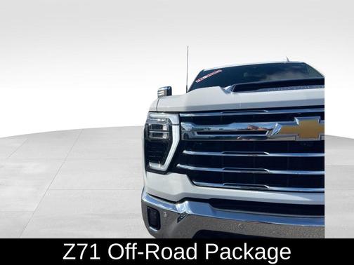2024 Chevrolet Silverado 2500 LTZ