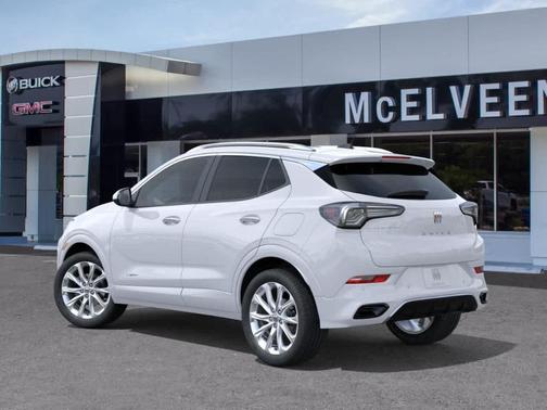White Frost Tri-Coat 2026 Buick Encore GX Avenir
