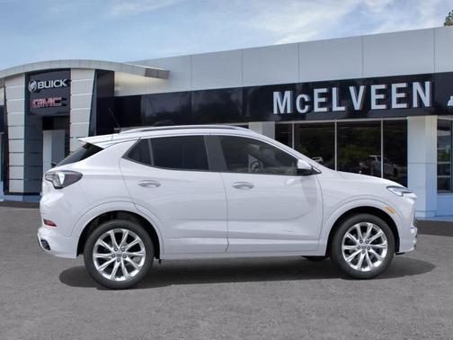 White Frost Tri-Coat 2026 Buick Encore GX Avenir