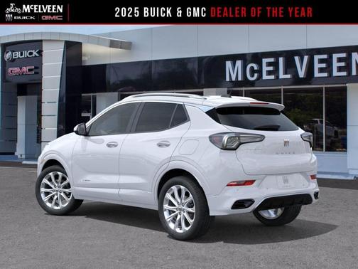 White 2026 Buick Encore GX Avenir