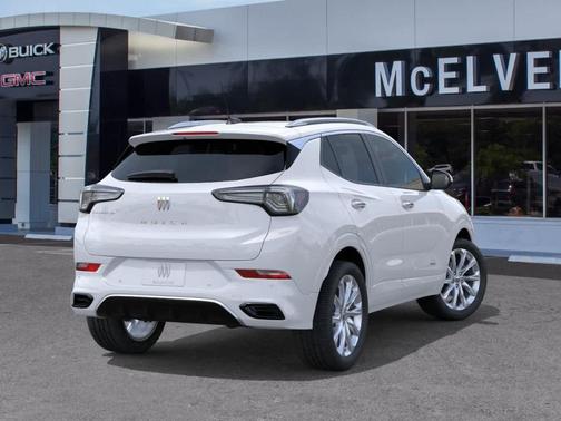 White Frost Tri-Coat 2026 Buick Encore GX Avenir