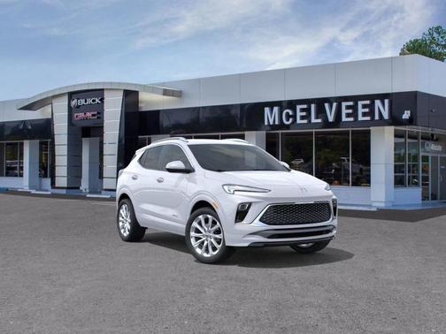 White 2026 Buick Encore GX Avenir