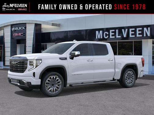 White 2026 GMC Sierra 1500 Denali Ultimate