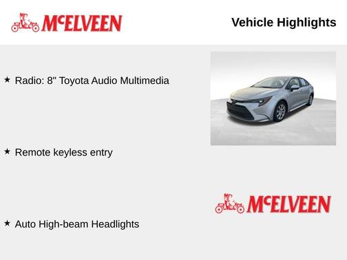 2024 Toyota Corolla LE