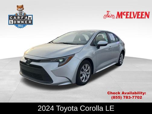 2024 Toyota Corolla LE