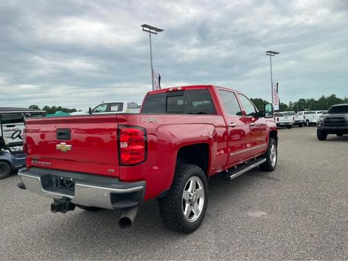 Victory Red 2015 Chevrolet Silverado 2500 LTZ