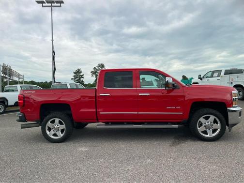 Victory Red 2015 Chevrolet Silverado 2500 LTZ