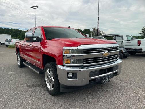 Victory Red 2015 Chevrolet Silverado 2500 LTZ
