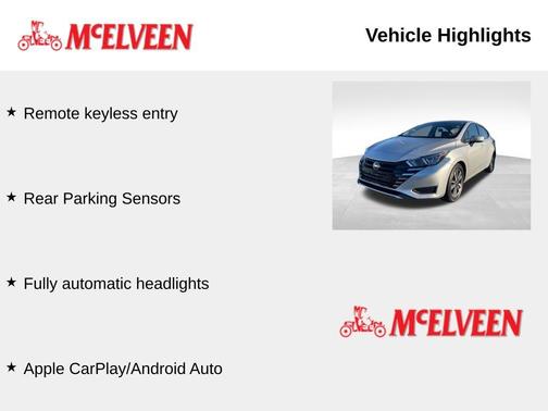 2023 Nissan Versa 1.6 SV