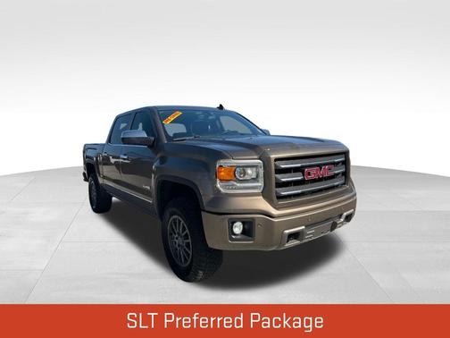 Bronze Alloy Metallic 2015 GMC Sierra 1500 SLT