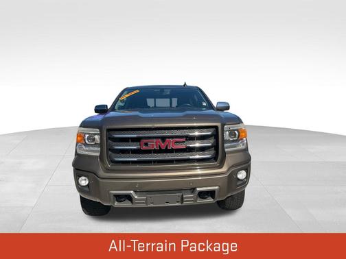 Bronze Alloy Metallic 2015 GMC Sierra 1500 SLT
