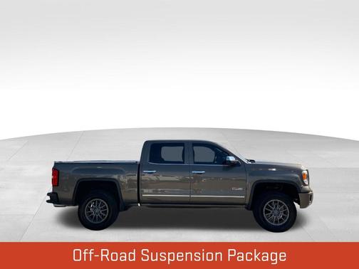 Bronze Alloy Metallic 2015 GMC Sierra 1500 SLT