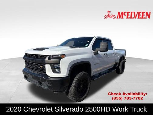2020 Chevrolet Silverado 2500 WT