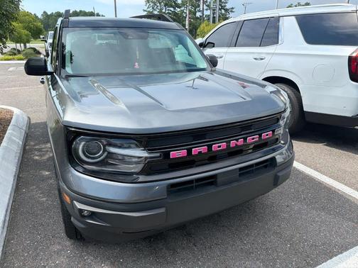 Carbonized Gray Metallic 2024 Ford Bronco Sport Outer Banks