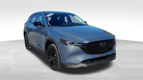 Gray Metallic 2025 Mazda CX-5 2.5 S Carbon Edition