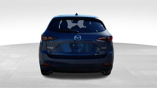 Gray Metallic 2025 Mazda CX-5 2.5 S Carbon Edition