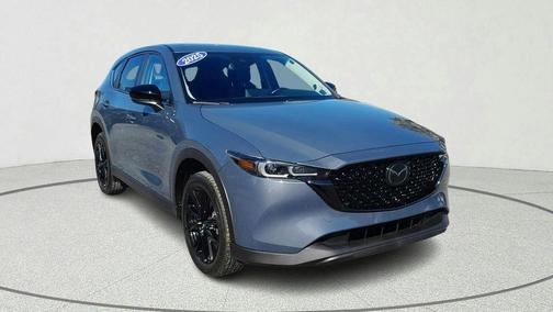 Gray Metallic 2025 Mazda CX-5 2.5 S Carbon Edition
