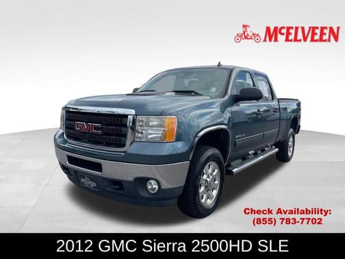 2012 GMC Sierra 2500 SLE