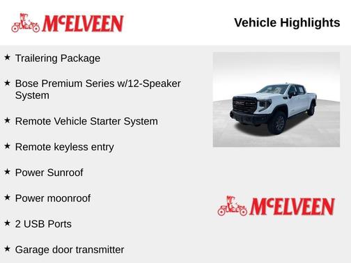 2025 GMC Sierra 1500 AT4X