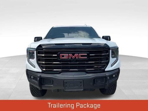Summit White 2025 GMC Sierra 1500 AT4X