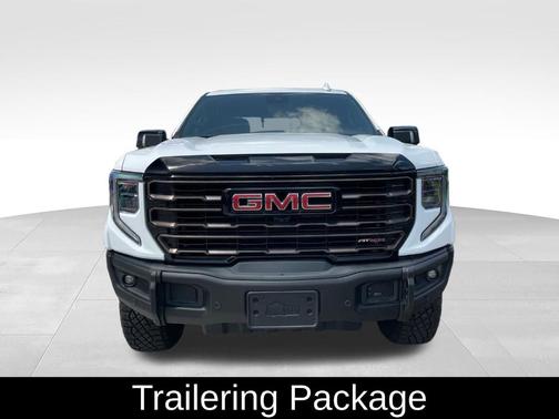 Summit White 2025 GMC Sierra 1500 AT4X