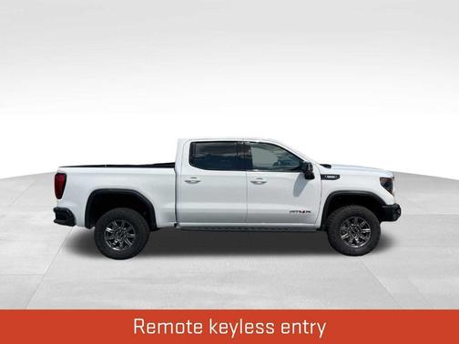 Summit White 2025 GMC Sierra 1500 AT4X