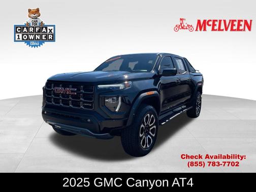 2025 GMC Canyon AT4
