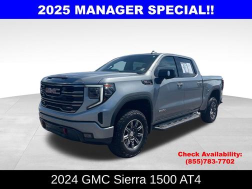 2024 GMC Sierra 1500 AT4