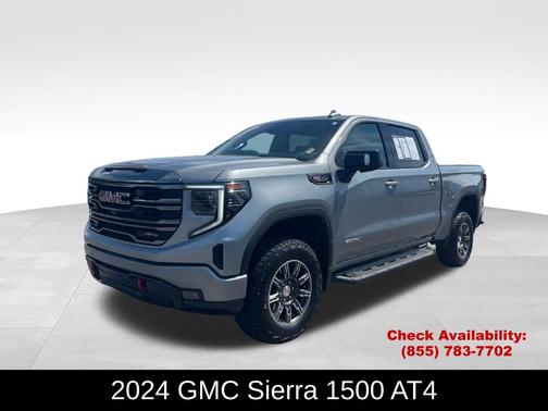 2024 GMC Sierra 1500 AT4